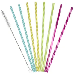 Best Gifi Paille réutilisable x 8
