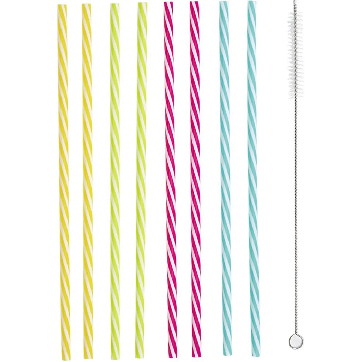 Best Gifi Paille réutilisable x 8