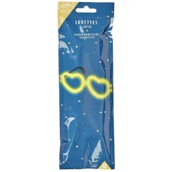 Online Gifi Paire de lunettes lumineuse en forme de coeur