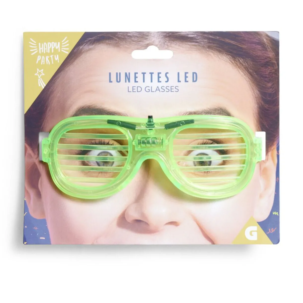 Online Gifi Paire de lunettes lumineuses à LED