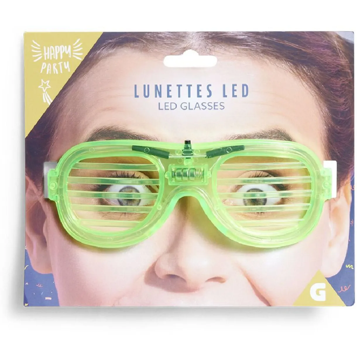 Online Gifi Paire de lunettes lumineuses à LED
