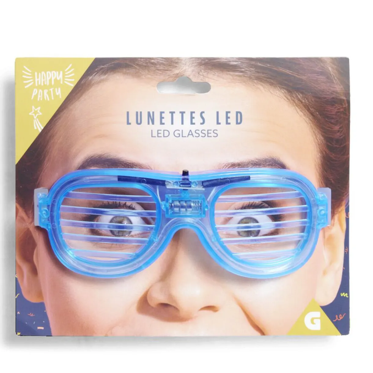 Online Gifi Paire de lunettes lumineuses à LED