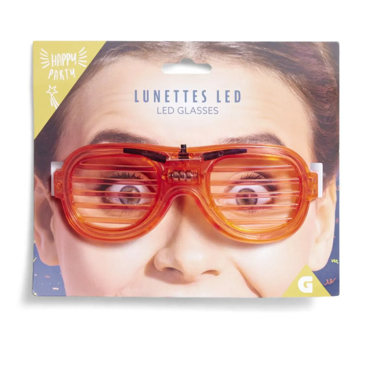 Online Gifi Paire de lunettes lumineuses à LED
