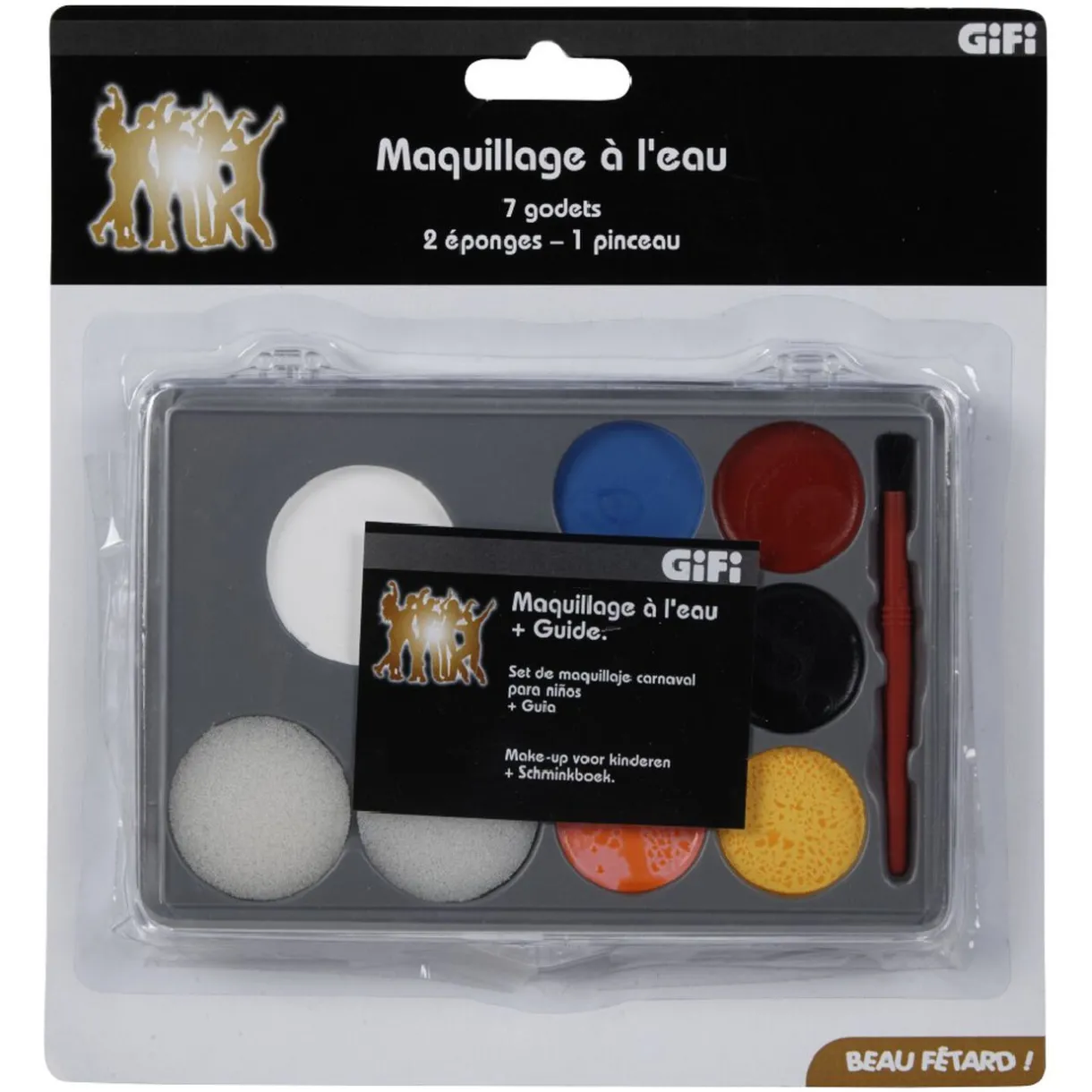 Online Gifi Palette de maquillage et accessoires