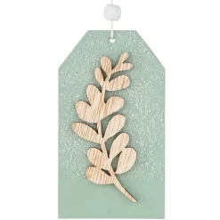 Online Gifi Pancarte de Noël à suspendre