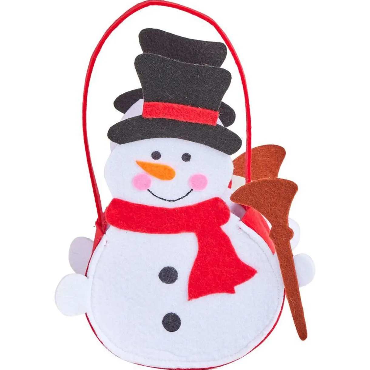 Online Gifi Panier de Noël en feutrine - 3 modèles