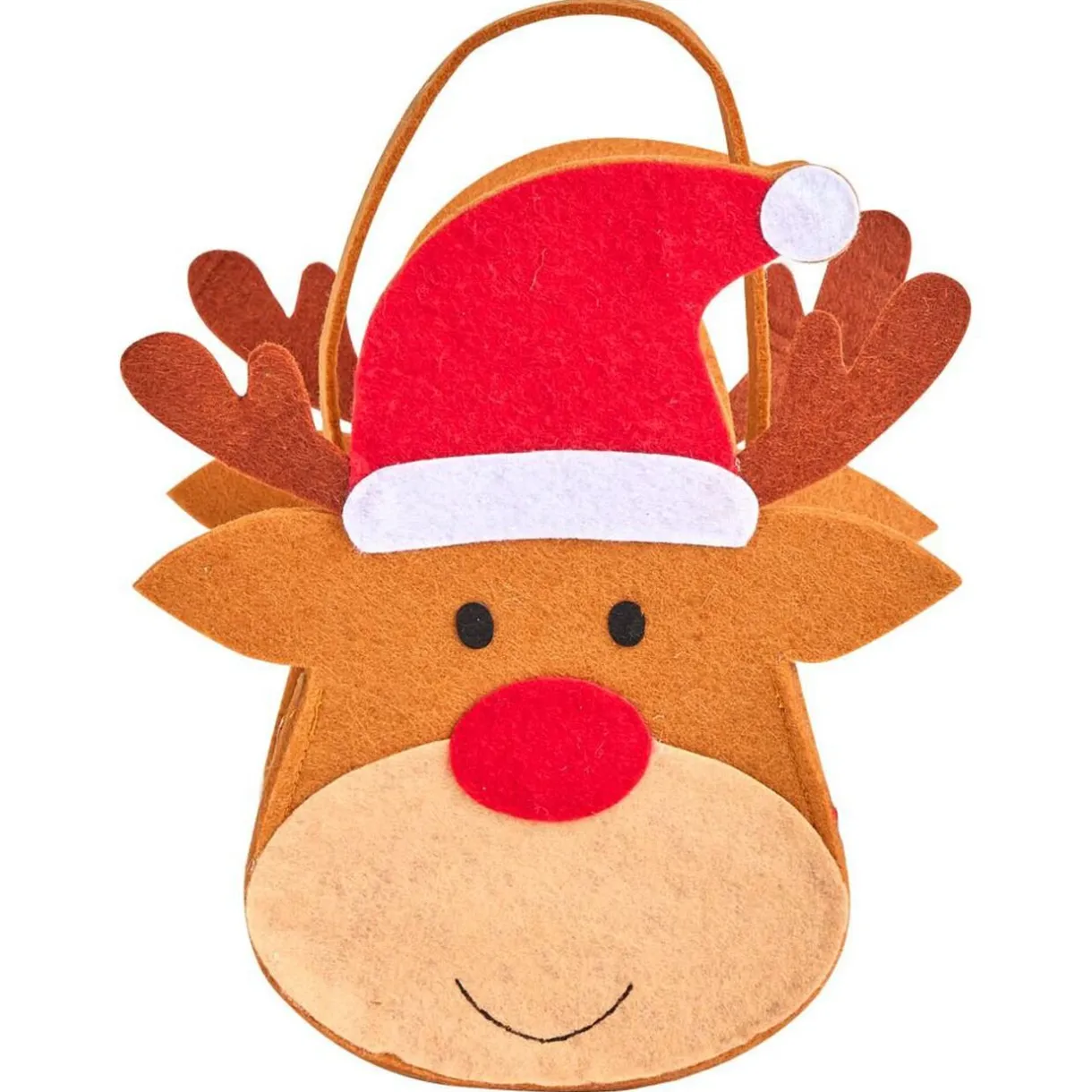 Online Gifi Panier de Noël en feutrine - 3 modèles