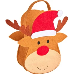 Online Gifi Panier de Noël en feutrine - 3 modèles