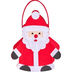 Online Gifi Panier de Noël en feutrine - 3 modèles