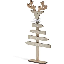 Best Gifi Panneau décoration de Noël We wish you a merry christmas