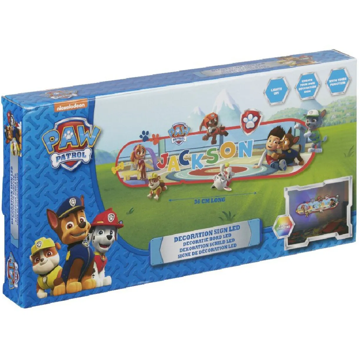 Online Gifi Panneau de décoration lumineux à personaliser