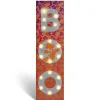 Sale Gifi Panneau lumineux Disney inscription BOO blanc et orange 31x3,5xH110cm