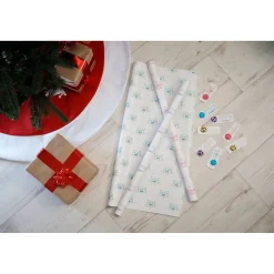 Gifi Papier cadeau 2 m^ Loisirs Créatifs Et Emballage Cadeau