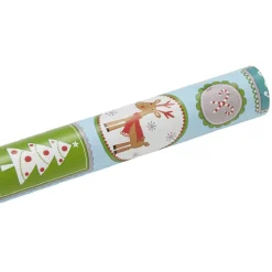 Gifi Papier cadeau de Noël L800x70 cm^ Loisirs Créatifs Et Emballage Cadeau