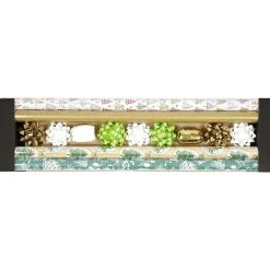 Gifi Papier cadeau de Noël nature L200X70 cm x4^ Loisirs Créatifs Et Emballage Cadeau