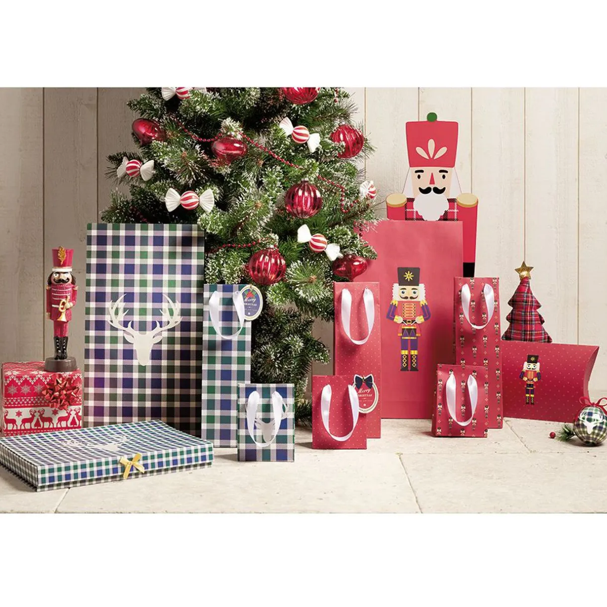 Gifi Papier cadeau de Noël vintage^ Loisirs Créatifs Et Emballage Cadeau