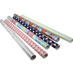 Gifi Papier cadeau divers motifs 8 m^ Loisirs Créatifs Et Emballage Cadeau