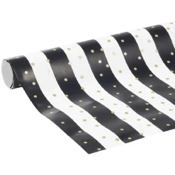 Gifi Papier cadeau imprimé géométrique 200x70cm^ Loisirs Créatifs Et Emballage Cadeau