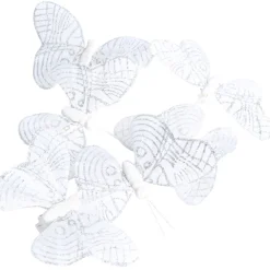 Best Gifi Papillon blanc x6