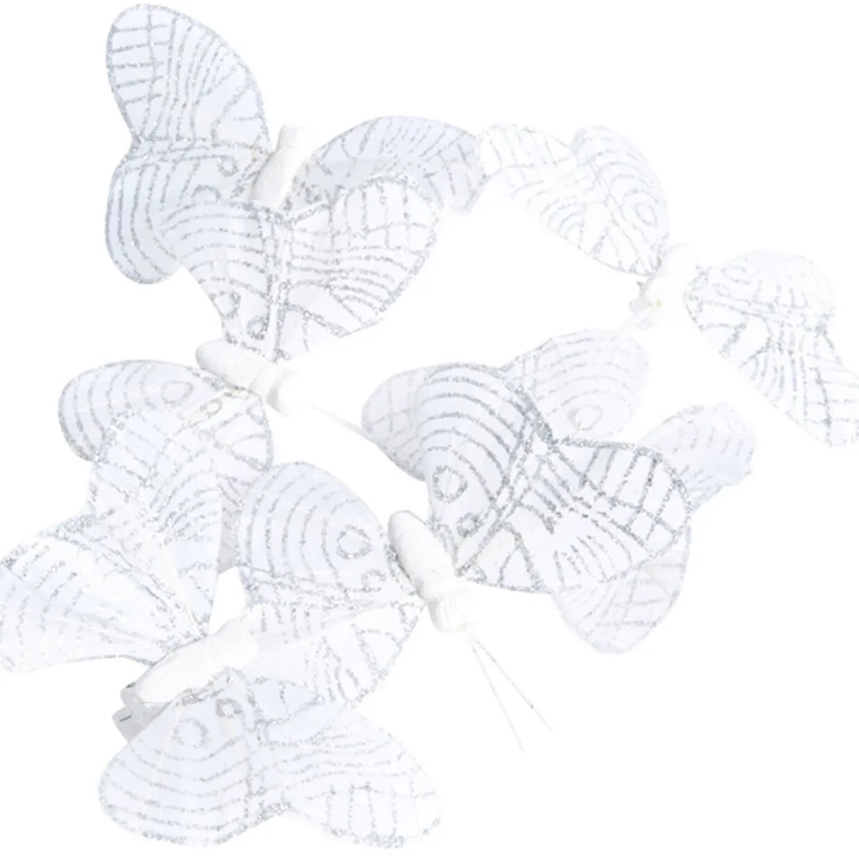 Best Gifi Papillon blanc x6