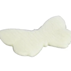 Online Gifi Papillon organza ivoire x50