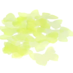 Online Gifi Papillon organza vert anis x100