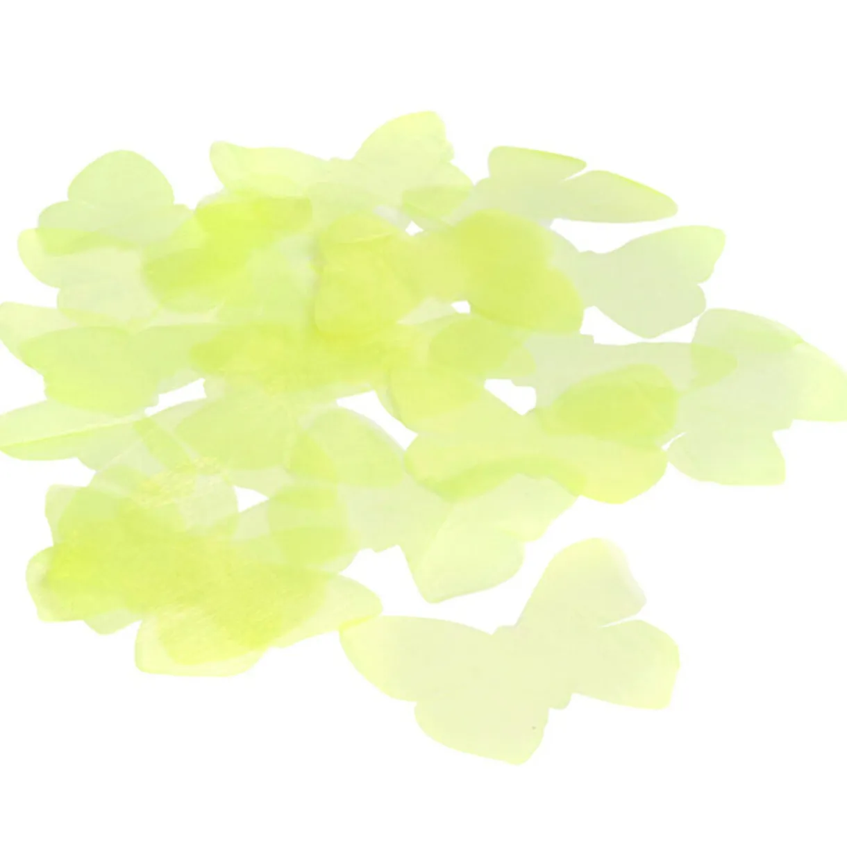 Online Gifi Papillon organza vert anis x100