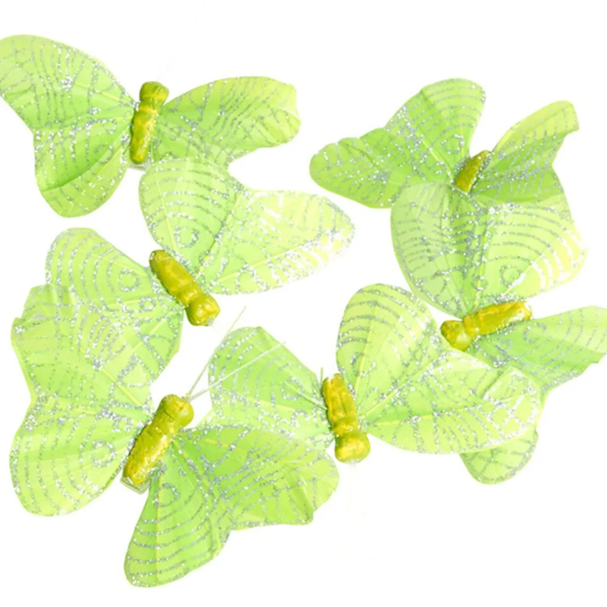 Best Gifi Papillon vert anis x6