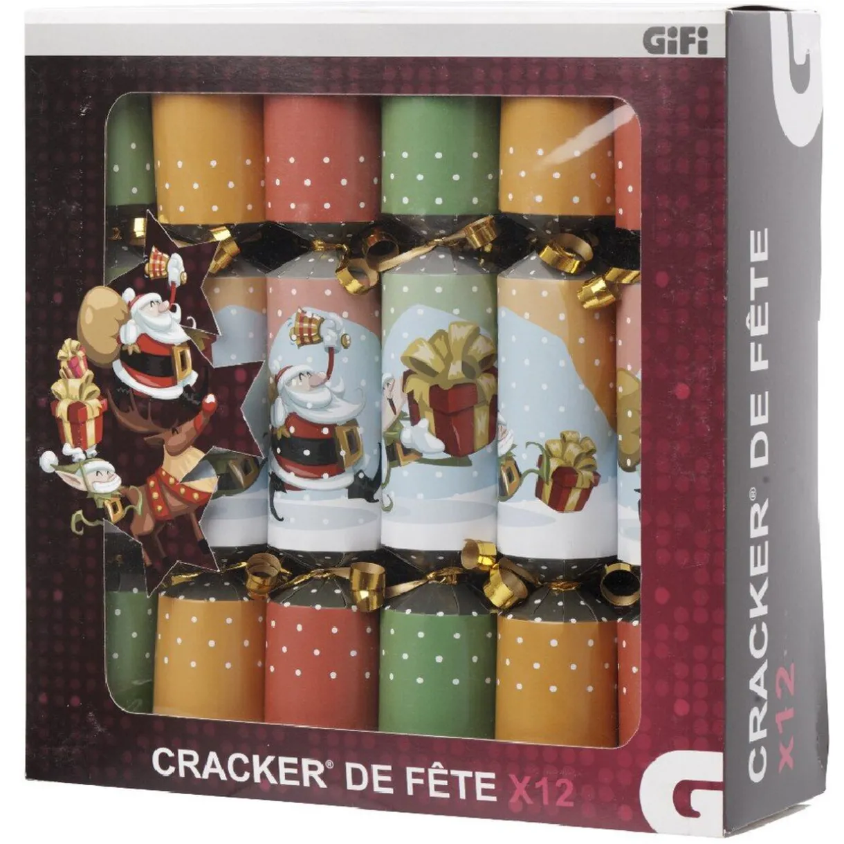 Online Gifi Papillote surprise enfants x12