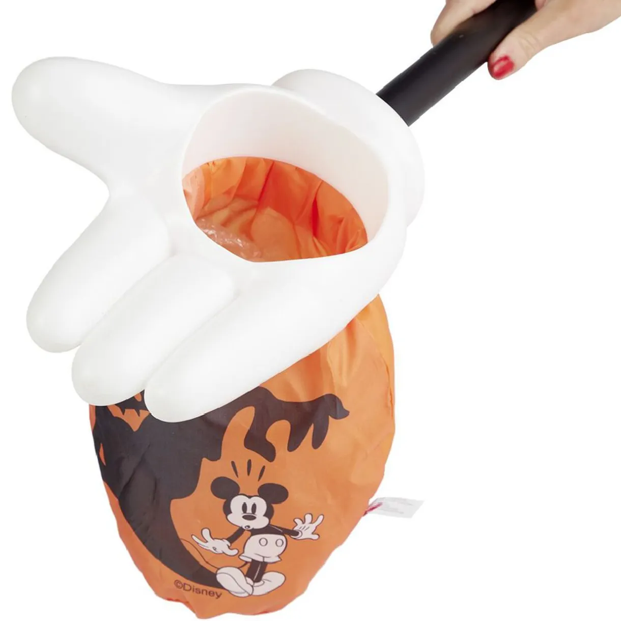 Online Gifi Perche sac à bonbon Halloween Disney main de Mickey Ø20xL60cm