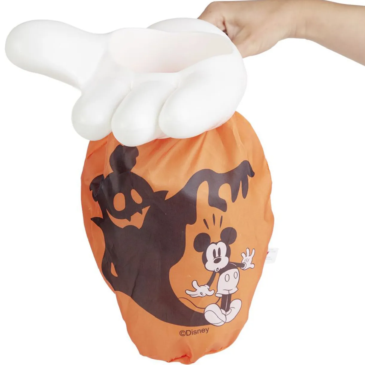Online Gifi Perche sac à bonbon Halloween Disney main de Mickey Ø20xL60cm
