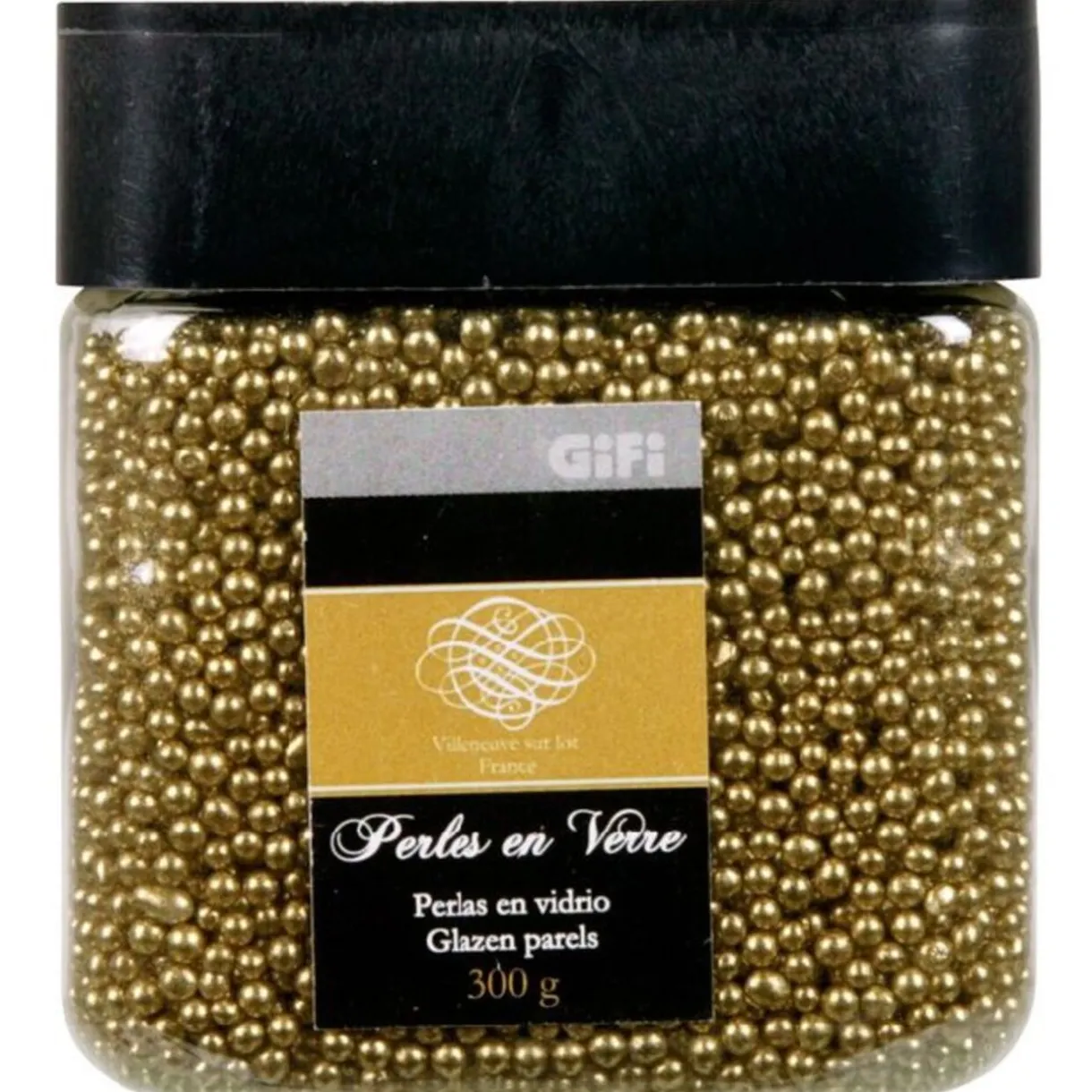 Sale Gifi Perles déco doré