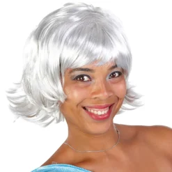 Outlet Gifi Perruque cheveux blonds