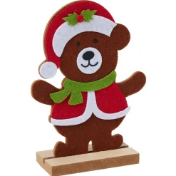 Clearance Gifi Personnage à poser bois et feutrine H18cm - 4 modèles