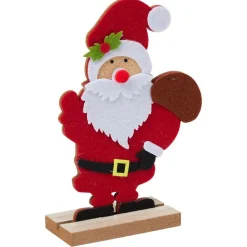 Clearance Gifi Personnage à poser bois et feutrine H18cm - 4 modèles