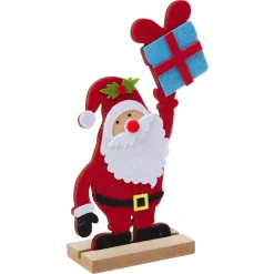 Clearance Gifi Personnage à poser bois et feutrine H18cm - 4 modèles