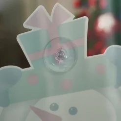 Gifi Personnages de Noël à ventouse^ Décoration De Fenêtre