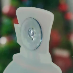 Gifi Personnages de Noël à ventouse^ Décoration De Fenêtre