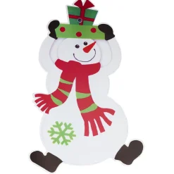 Gifi Personnages de Noël à ventouse^ Décoration De Fenêtre