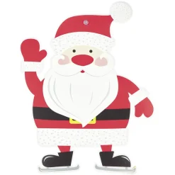 Gifi Personnages de Noël à ventouse^ Décoration De Fenêtre