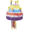 Sale Gifi Piñata gâteau d'anniversaire en carton