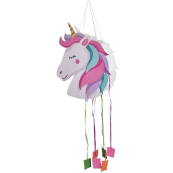 New Gifi Piñata tête de licorne à remplir