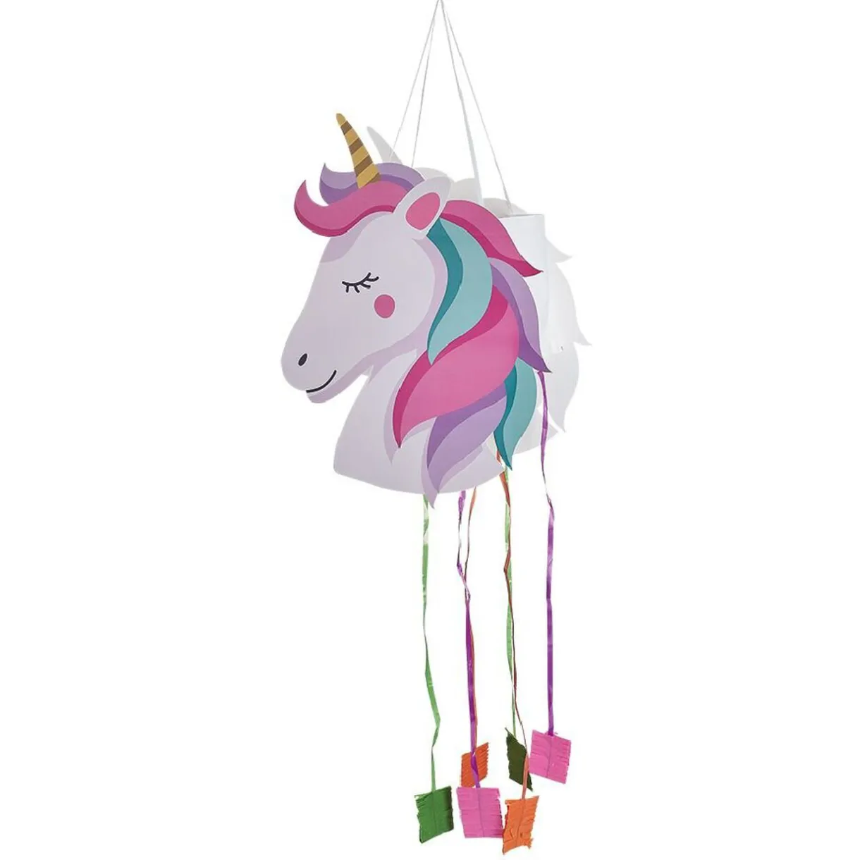 New Gifi Piñata tête de licorne à remplir