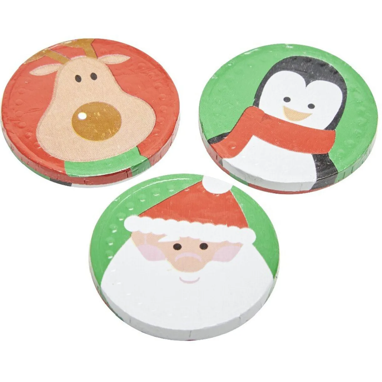 Online Gifi Pièce de monnaie en chocolat spécial noël