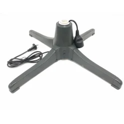 Sale Gifi Pied de sapin de Noël rotatif gris