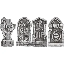 New Gifi Pierres tombales à poser x4