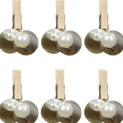 Sale Gifi Pince coquillage ivoire x6