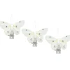 Outlet Gifi Pince papillon ivoire x3