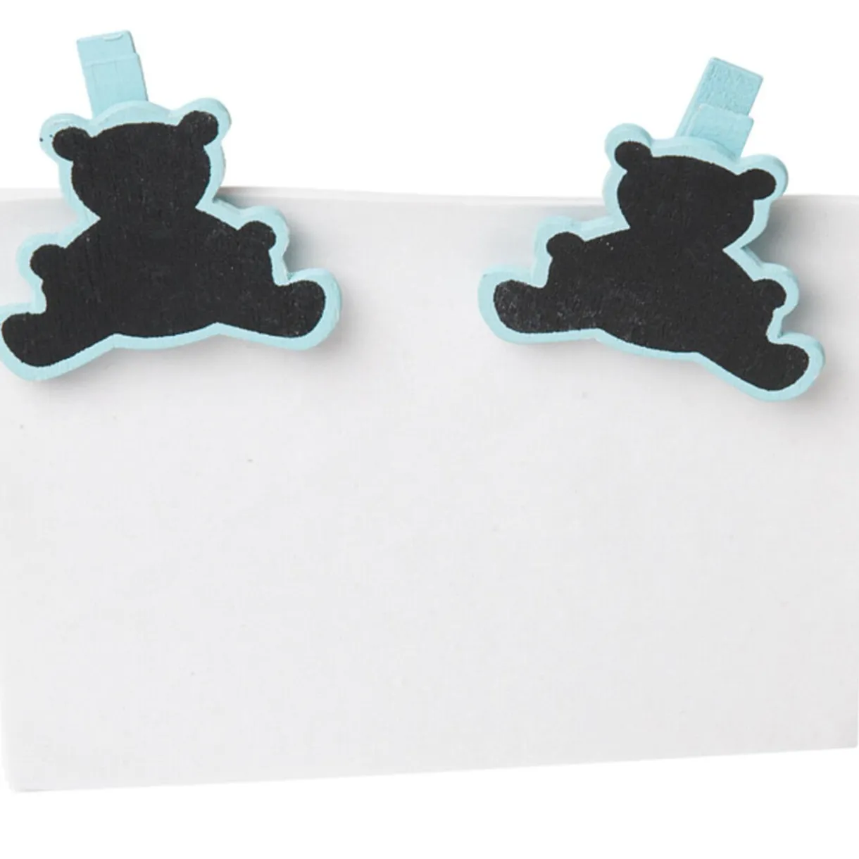 Online Gifi Pince porte nom bleu x6