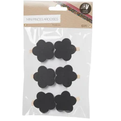 Best Gifi Pince étiquette ardoise x6